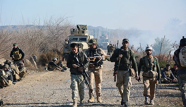 الحشد الشعبي والبيشمركة يبدآن الانسحاب من طوزخورماتو