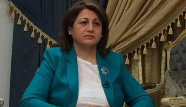 آلاء طالباني: فلتذهب بغداد الى الجحيم
