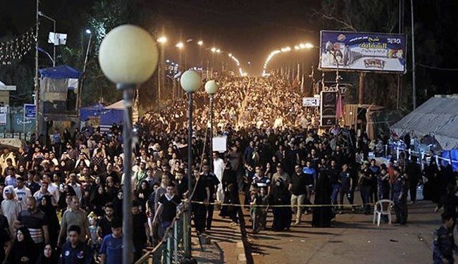شهادت 4 زائر امام موسی کاظم درانفجارانتحاری