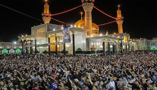 تصاویر باشکوه میلیون‌ها زائر که از داعش نترسیدند