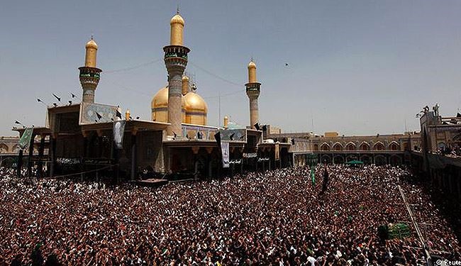الملايين يحيون ذكرى استشهاد الامام الكاظم (ع) +صور