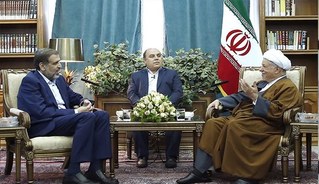 رفسنجاني: الوهابية هي مصدر الجماعات الارهابية