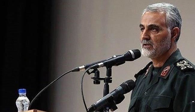 نظر سرلشکر سلیمانی درباره شهدای مدافع حرم