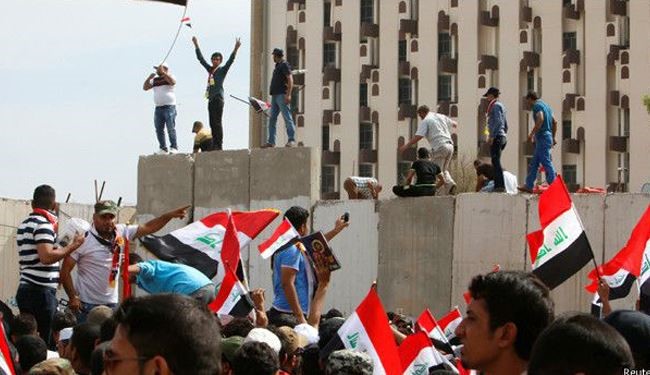 مقتحمو الخضراء.. صدريون أم صرخيون وبعثيون؟!