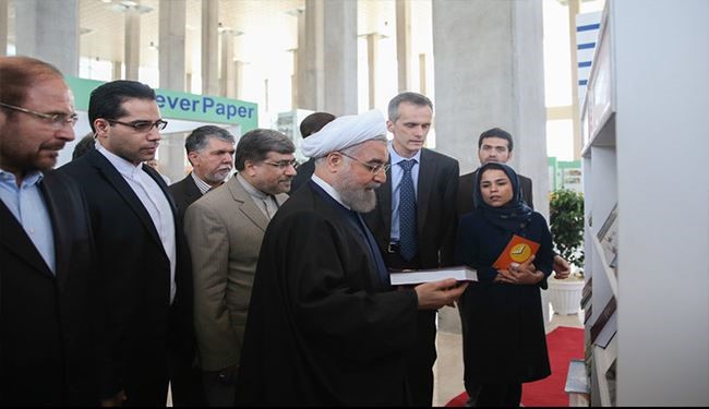 افتتاح معرض طهران الدولي للكتاب في دورته الـ29 +صور