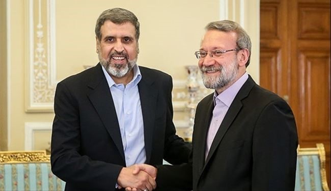 لاريجاني: جهاد الشعب الفلسطيني سيثمر قريبا