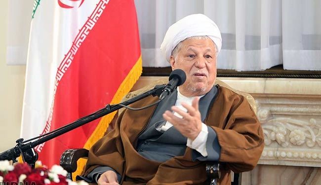 رفسنجاني يحذر من مخاطر الارهابيين على العالم الاسلامي