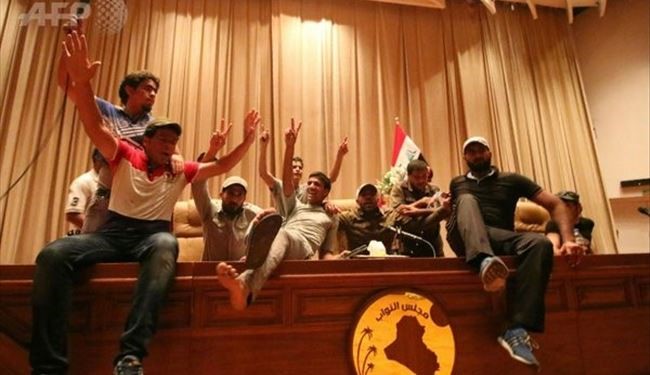 العبادی یک مسئول امنیتی بغداد را برکنار کرد