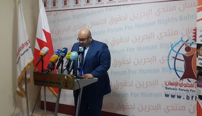 نقض گسترده آزادی رسانه ها در بحرین