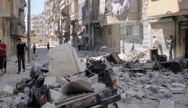 استشهاد امرأتين بخرق جديد للمسلحين بحلب