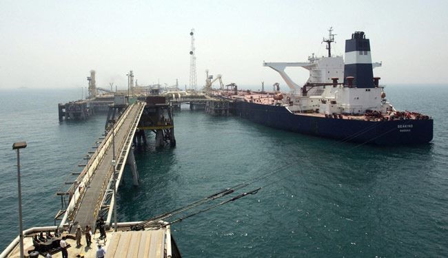 ايران تصدر 500 الف برميل نفط يوميا الى اوروبا