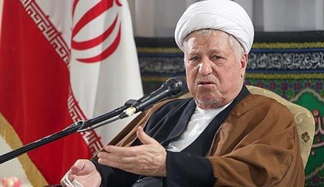 رفسنجاني: بدأنا نوويا باجهزة طرد مستعملة والخرائط من باكستان