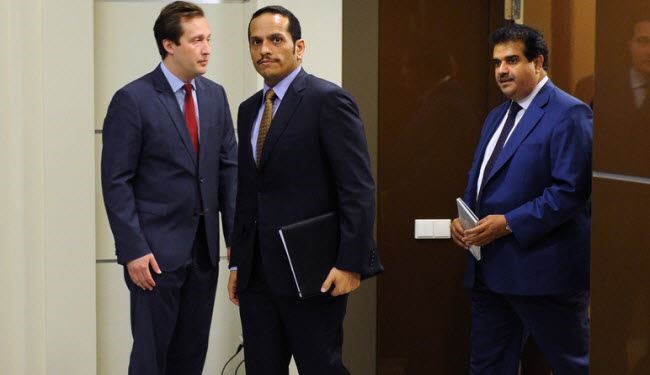 ما هي الصفقة التي حملها وزير الخارجية القطري إلى بوتين؟!