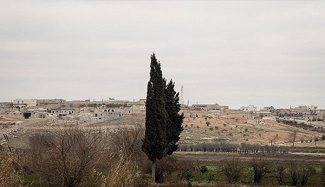 بالصور؛ خان طومان قبل لحظات من سقوطها بأيدي الارهابيين