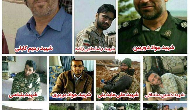 اسامی نهایی شهدای مازندرانی در خان‌طومان