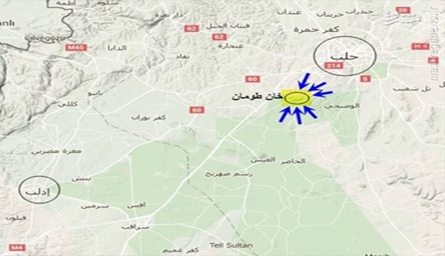 كم عدد شهداء ايران الذين سقطوا في خان طومان؟