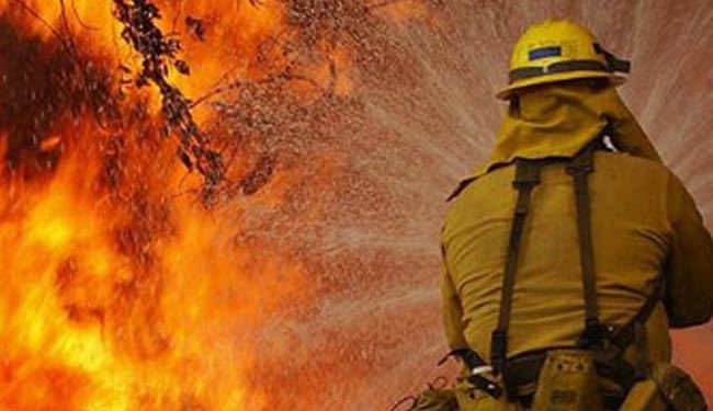 زخمی شدن 50نفر در آتش سوزی قاهره