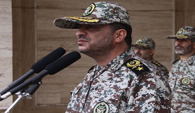 امیر صباحی‌فرد از منطقه پدافند هوایی شمال شرق کشور بازدید کرد