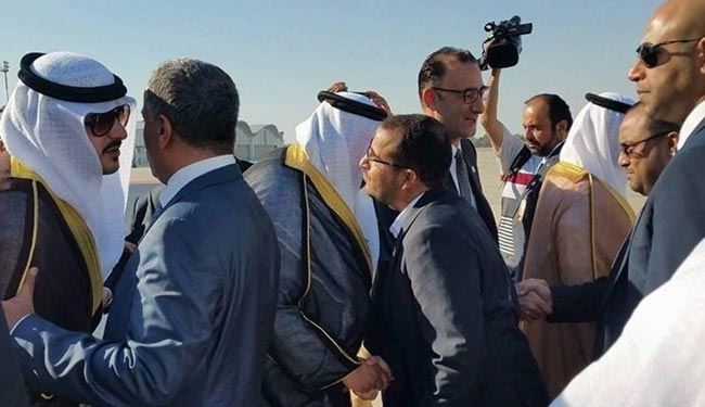 حمایت آشکار هیأت ریاض از جنایتکاران درجنوب یمن