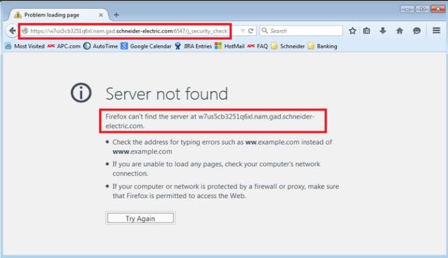 كيف نتغلب على server not found في متصفح موزيلا فايرفوكس؟
