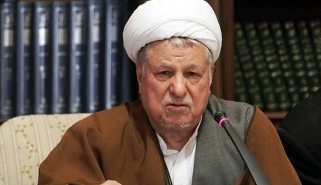 رفسنجاني: الارهابيون باتوا مصدر خطر للعالم برمته