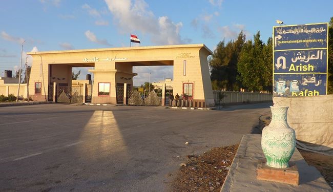 مصر: گذرگاه رفح به نوار غزه را باز نمی کنیم
