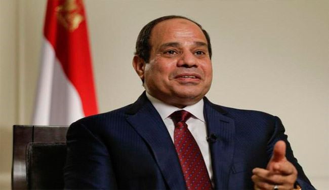 رايتس ووتش عن السيسي: 
