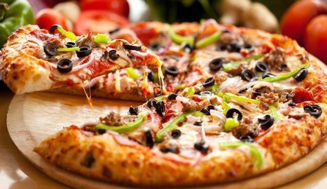 البيتزا تنقذ حياة رجل اميركي!