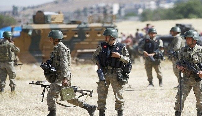 مقتل 8 عسكريين اتراك باشتباكات وتحطم طائرة