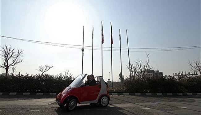 ایران و کره جنوبی خودروی برقی تولید می‌کنند