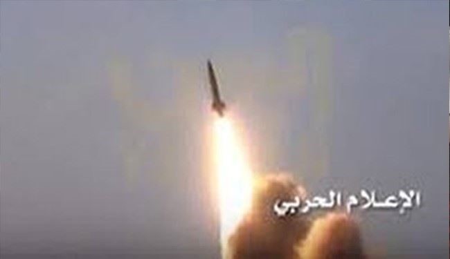 شلیک موشک بالستیک 
