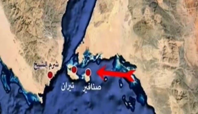 به گواه تاریخ، تیران و صنافیر مصری هستند