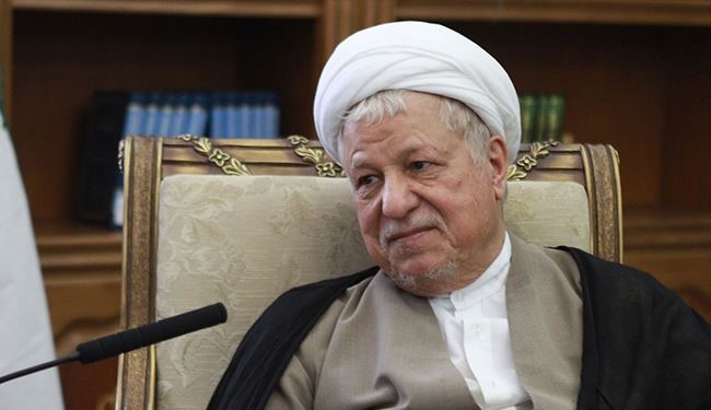 رفسنجاني يعزي باستشهاد القيادي في حزب الله السيد بدرالدين