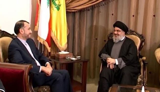 السید نصر الله یشید بسیاسة ایران حیال مكافحة الارهاب