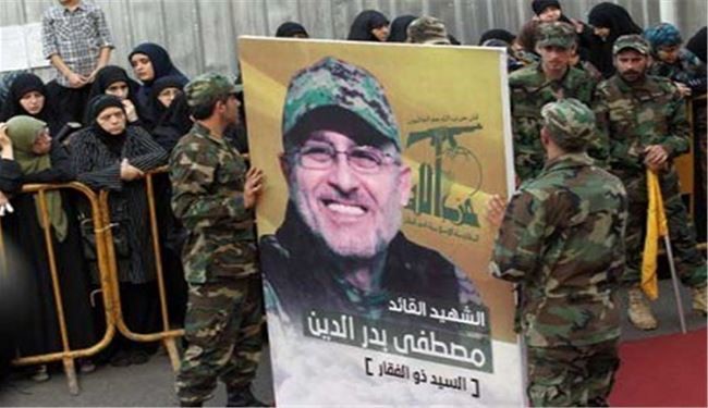 مراسم تكريم بمقام السيدة زينب (ع) تخليدا للشهيد بدرالدين