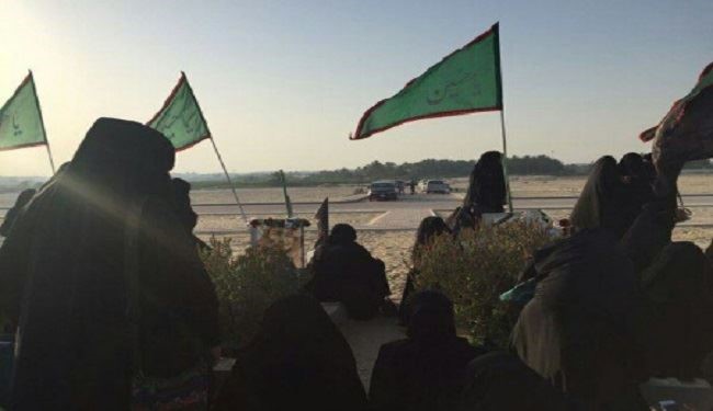 بالصور.. إحياء الذكرى الاولى للشهداء حماة الصلاة