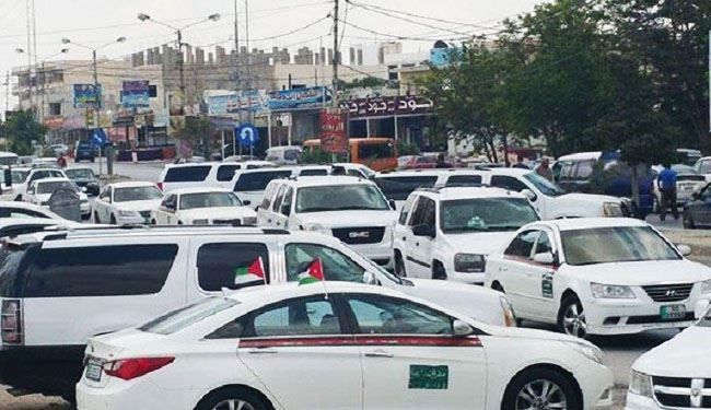 احتجاجات ضد السعودية في الأردن