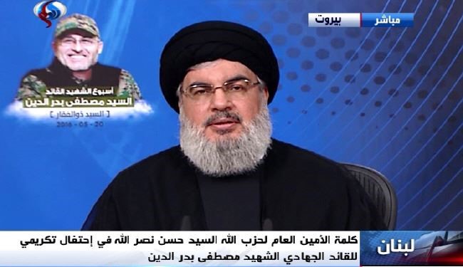 نصرالله: اگر اسد مطیع آمریکا شود، فردا پایان جنگ است!