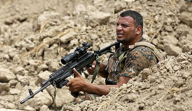 الحشد الشعبي يكمل انتشاره بمحاور الفلوجة ويطوقها