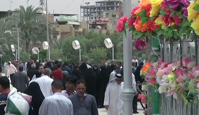 30 ألف عنصر أمني لتأمين الزيارة الشعبانية في كربلاء