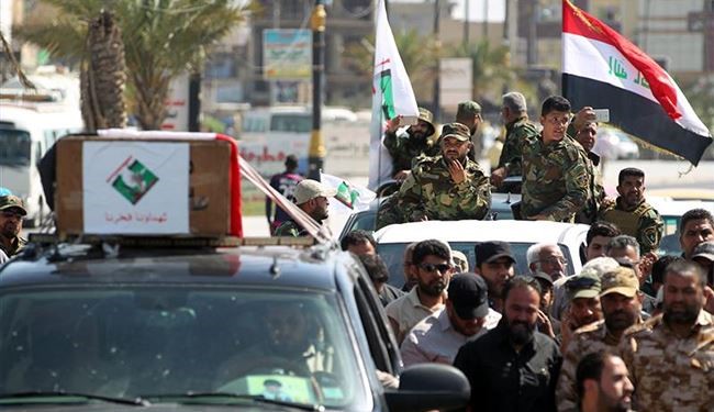 تشييع ضحايا حادث اقتحام المنطقة الخضراء في بغداد