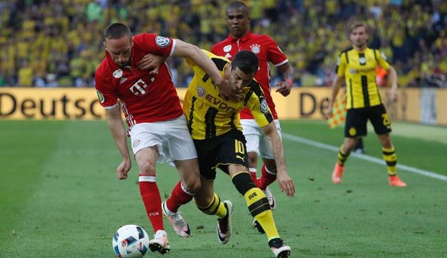 كأس المانيا: بايرن يودع غوارديولا بلقب اخير