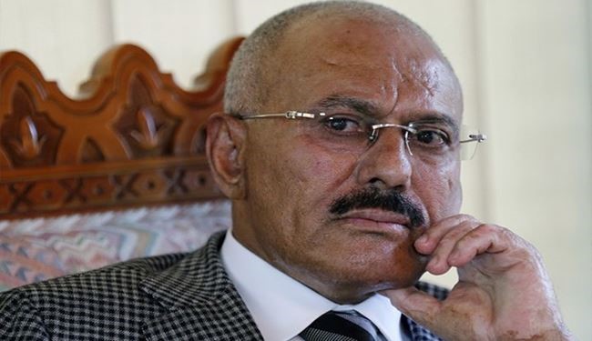 علي عبدالله صالح يهاجم السعودية في عيد الوحدة