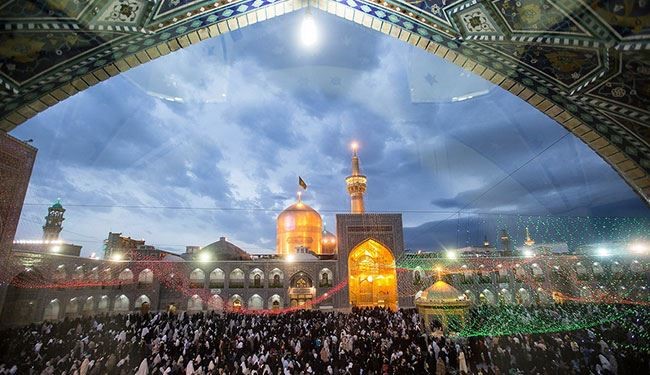 بالصور؛ عيد ميلاد الحجة (عج) في ايران