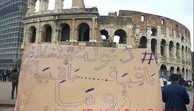 وحشتِ اروپا از هشتگ‌های جدید داعش +عکس