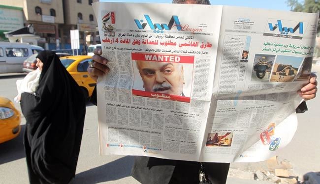 مهرۀ سوختۀ آل سعود نگران فلوجه است! +عکس