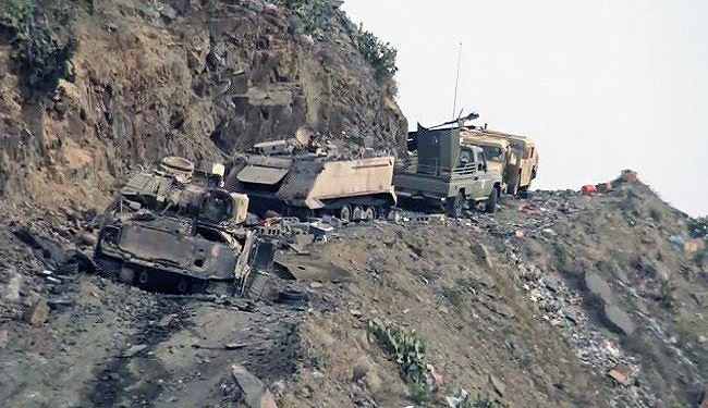 مقتل واصابة 4 جنود سعوديين بانفجار لغم في جازان
