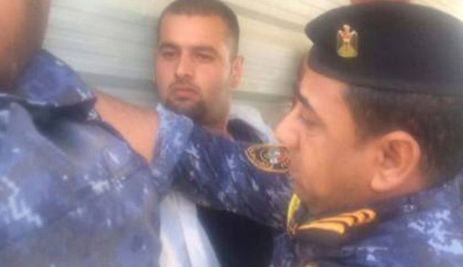بالصور.. انتحاري اعتقل اليوم في الكاظمية