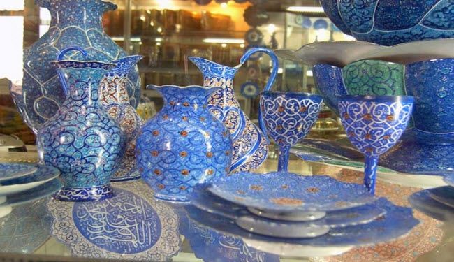 افتتاح المعرض الدولي الـ5 للصناعات اليدوية بطهران
