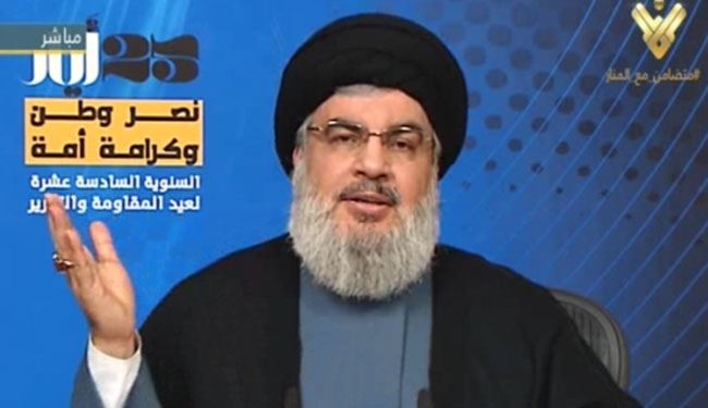 السيد نصرالله : تطورات سوريا والعراق تبشر بنهاية 